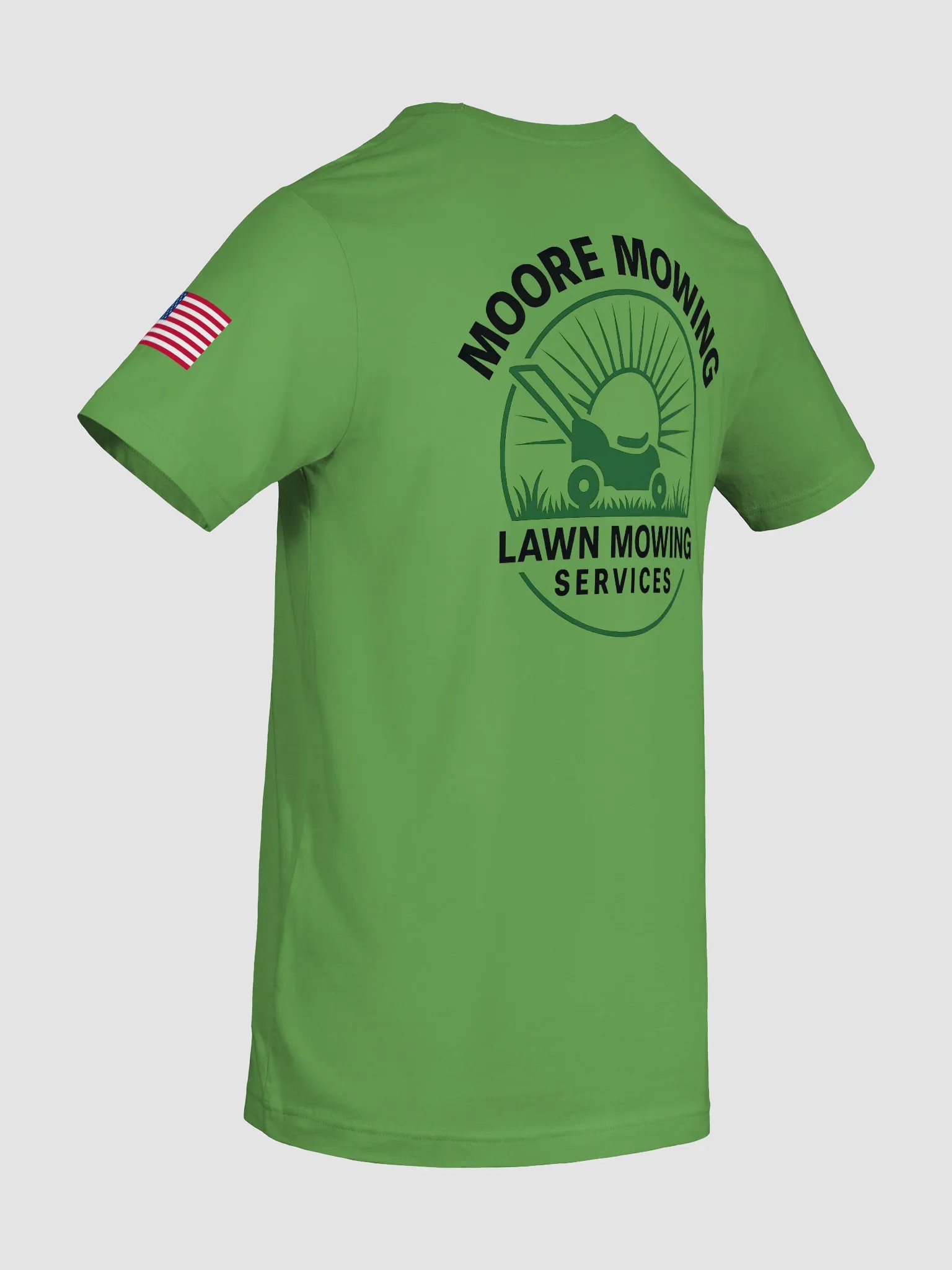 Moore Mowing - Job Shirt product image (8)