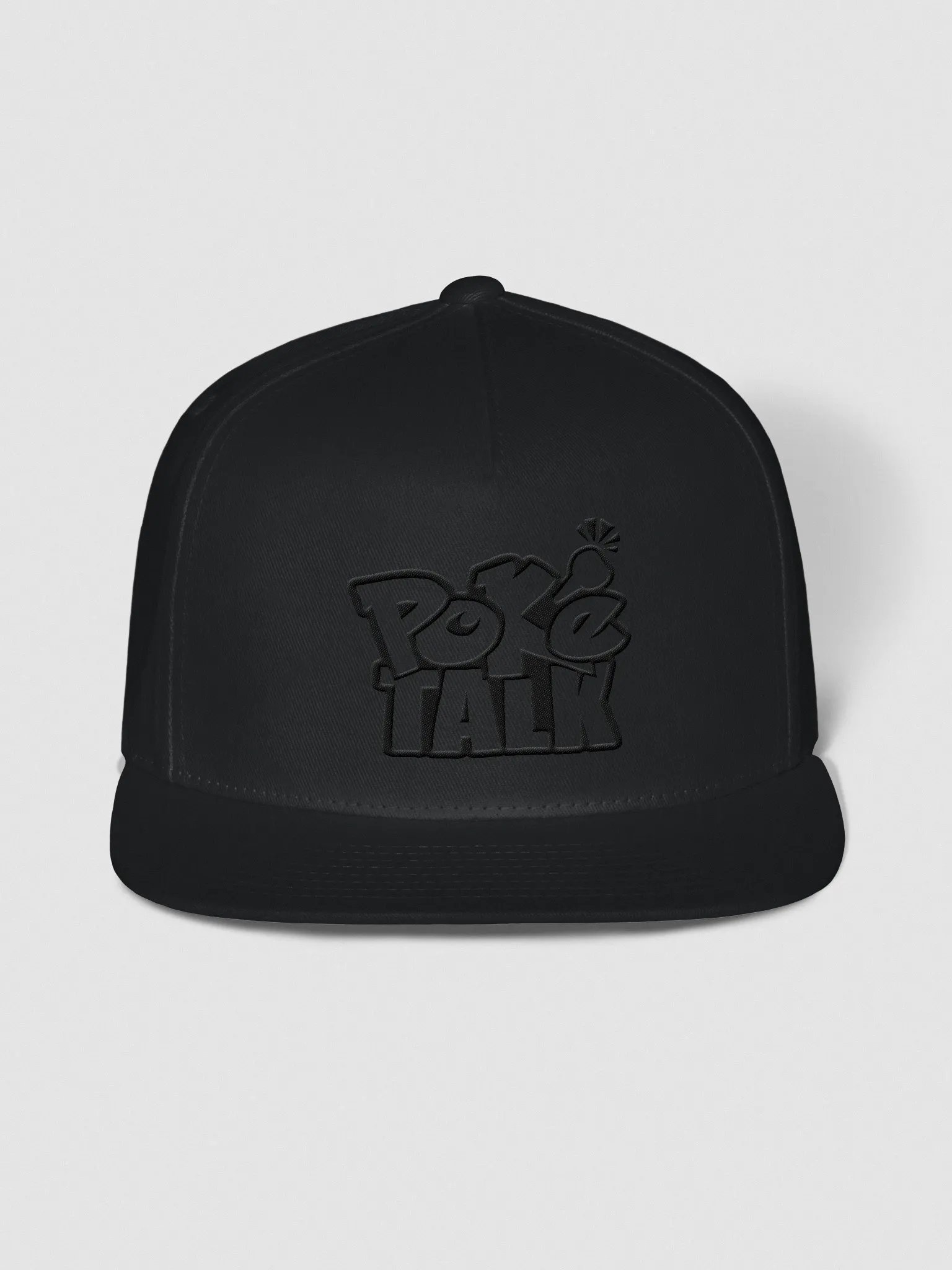 PokéTalk (Black) Snapback product image (1)