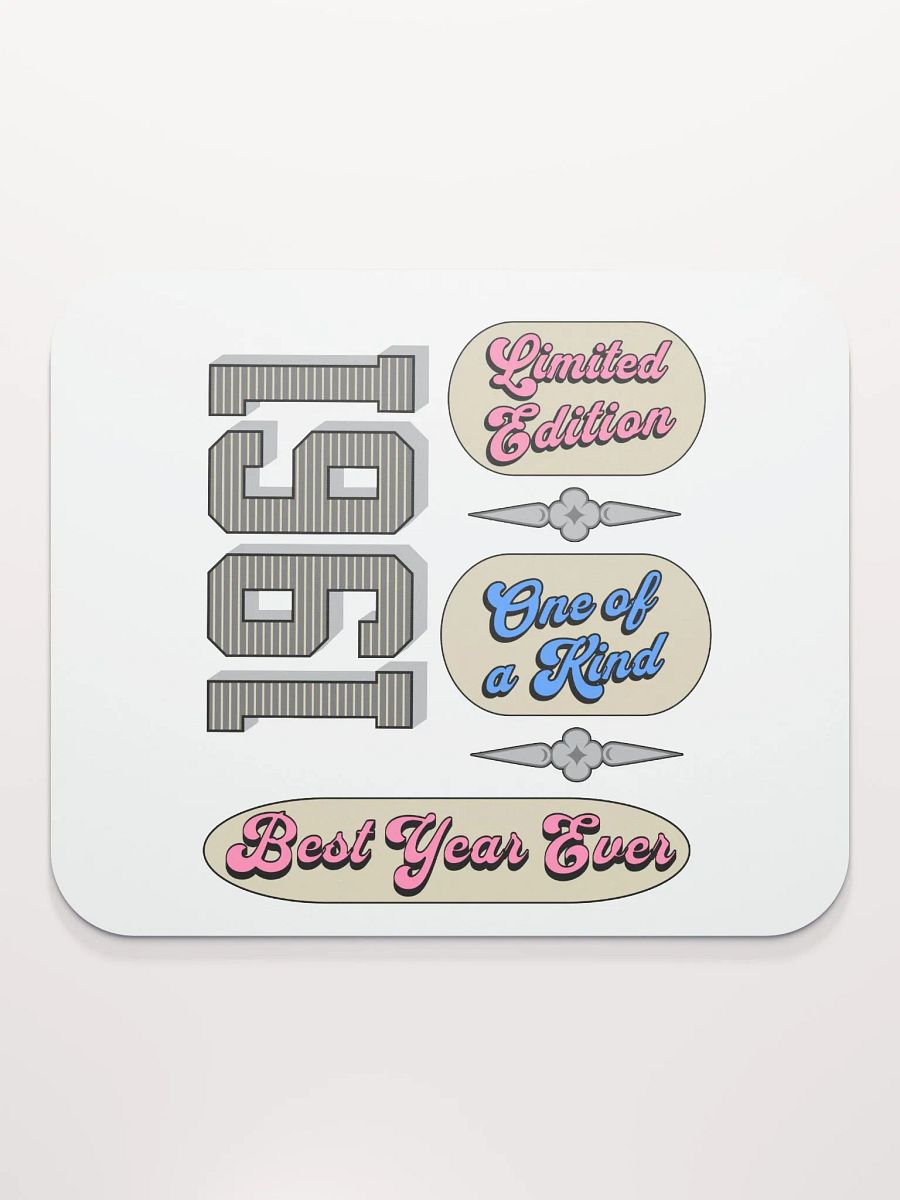 Best Year Ever 1961 Limited Edition Mouse Pad product image (2)