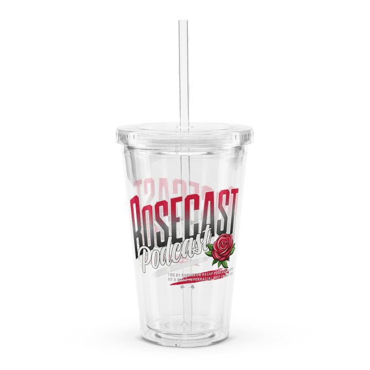 Bowl Game Plastic Tumbler (Double-Walled) product image (1)