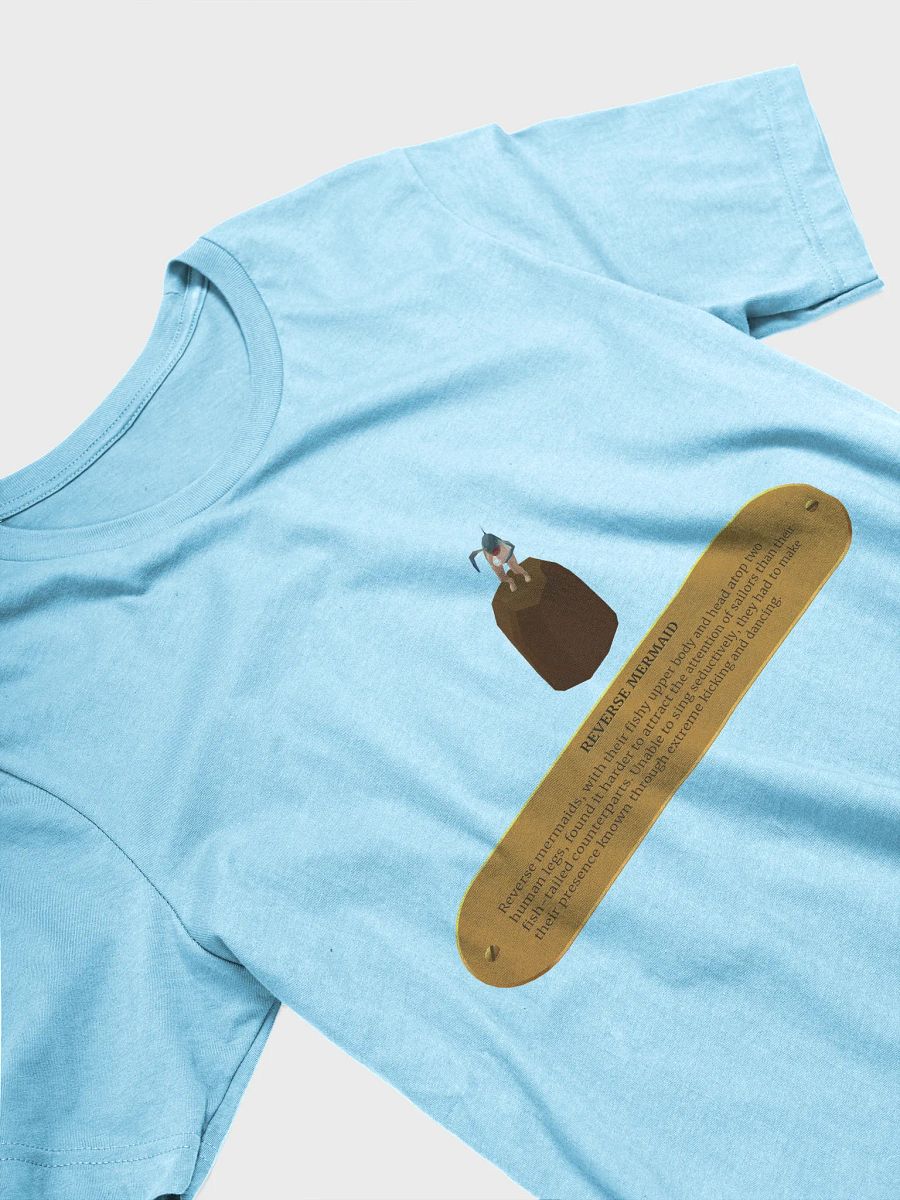 A Monster's Expedition T-Shirt - Reverse Mermaid Exhibit product image (15)