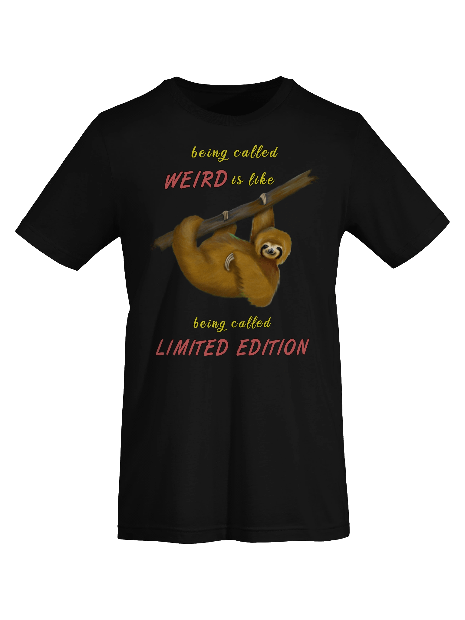 Limited Edition Sloth Graphic Tee product image (7)