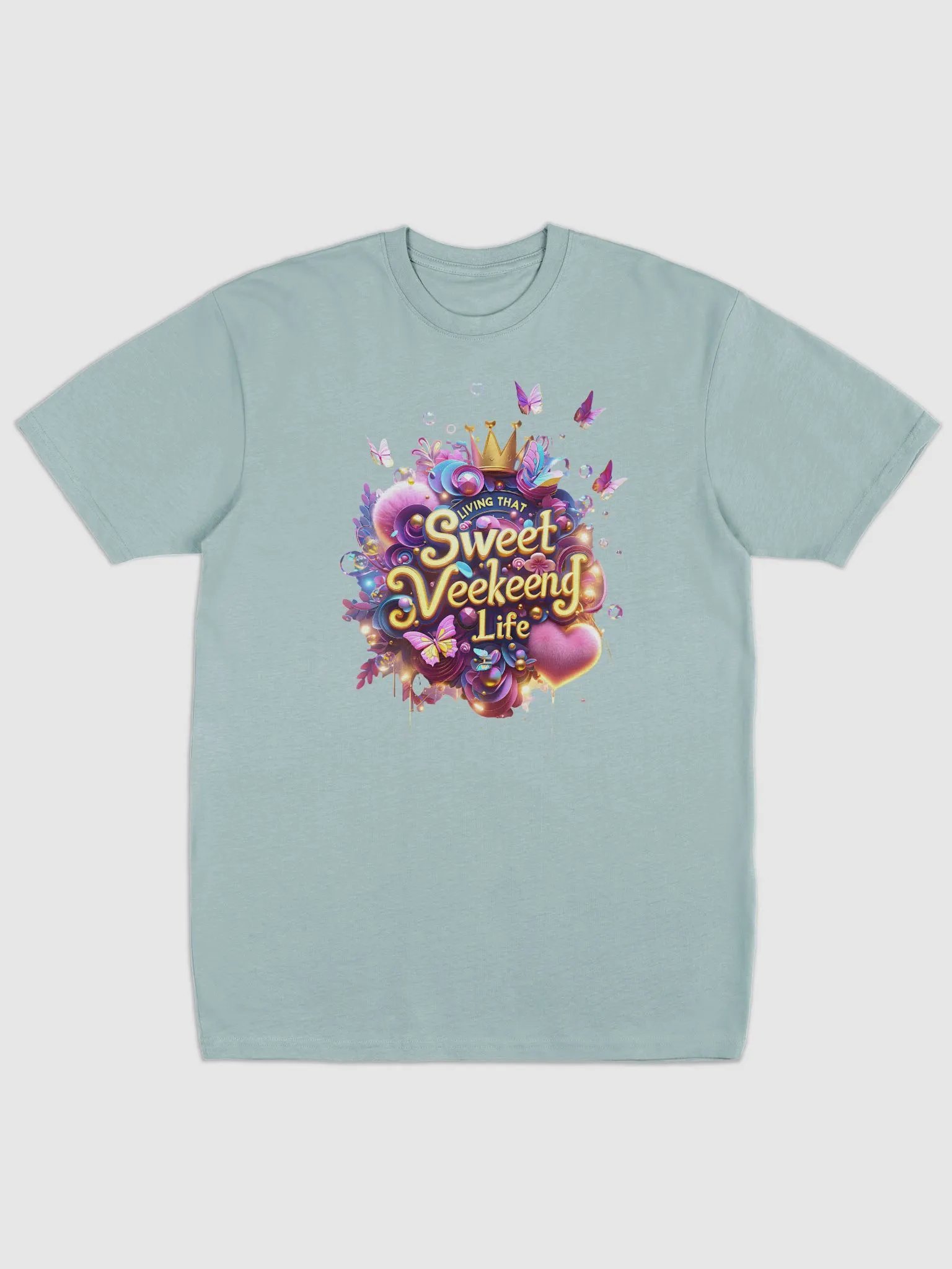 Weekend Vibe Celebration Tee product image (12)