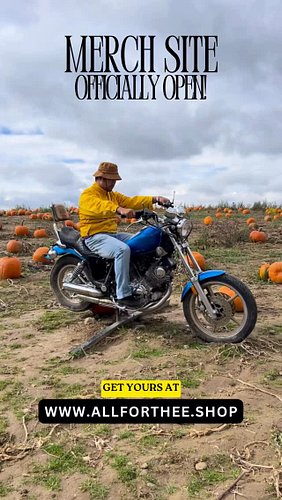 All For Thee Shop 🚀 NOW OPEN—> https://allforthee.shop
AND WE SHIP GLOBALLY!! (Featuring merch from Justine Charles Music) an...