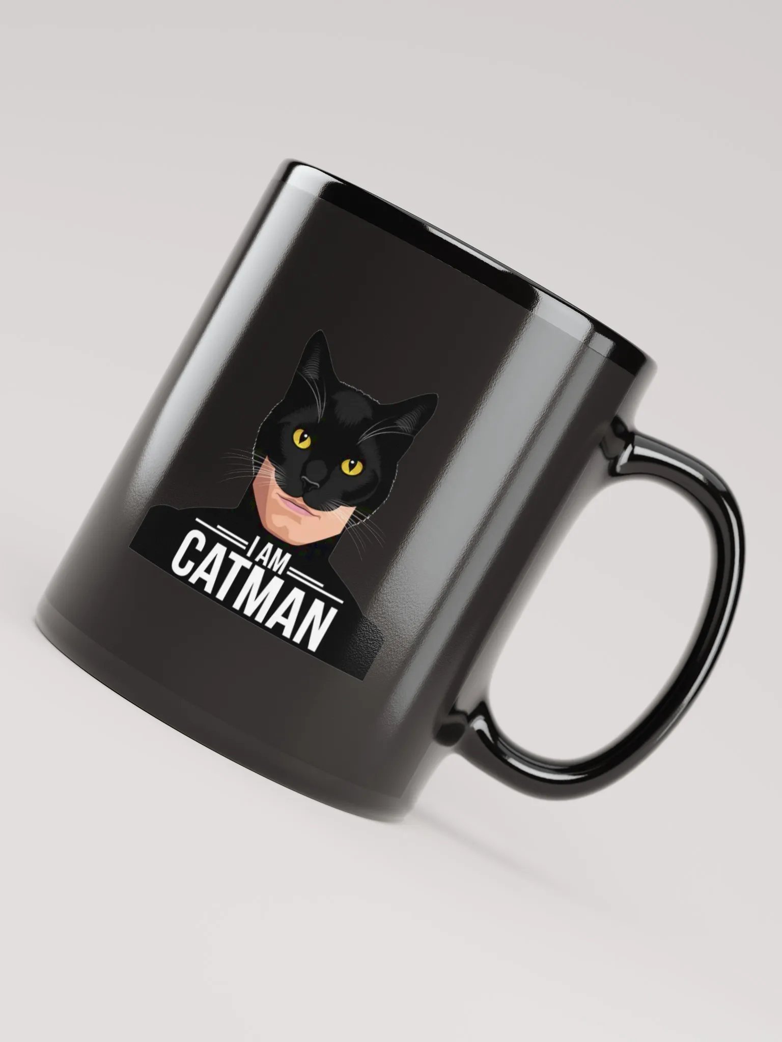 I AM CATMAN Glossy Mug product image (7)