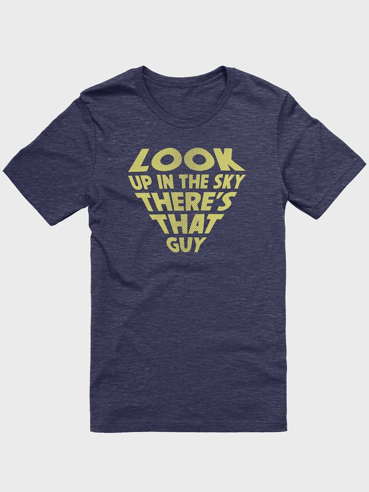 Look Up In The Sky T-Shirt (Blue) product image (1)