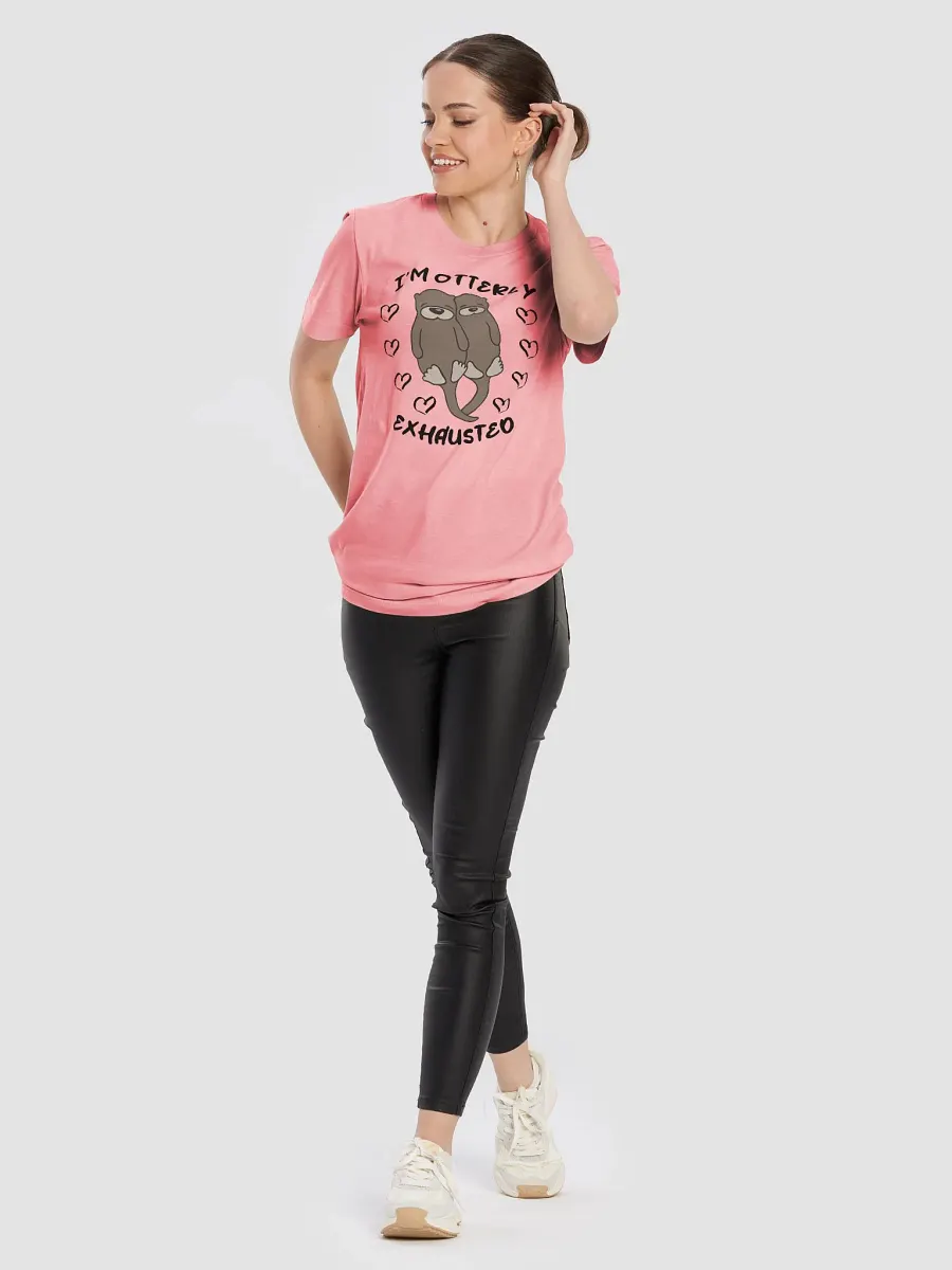 Otterly Exhausted Premium T-shirt product image (10)