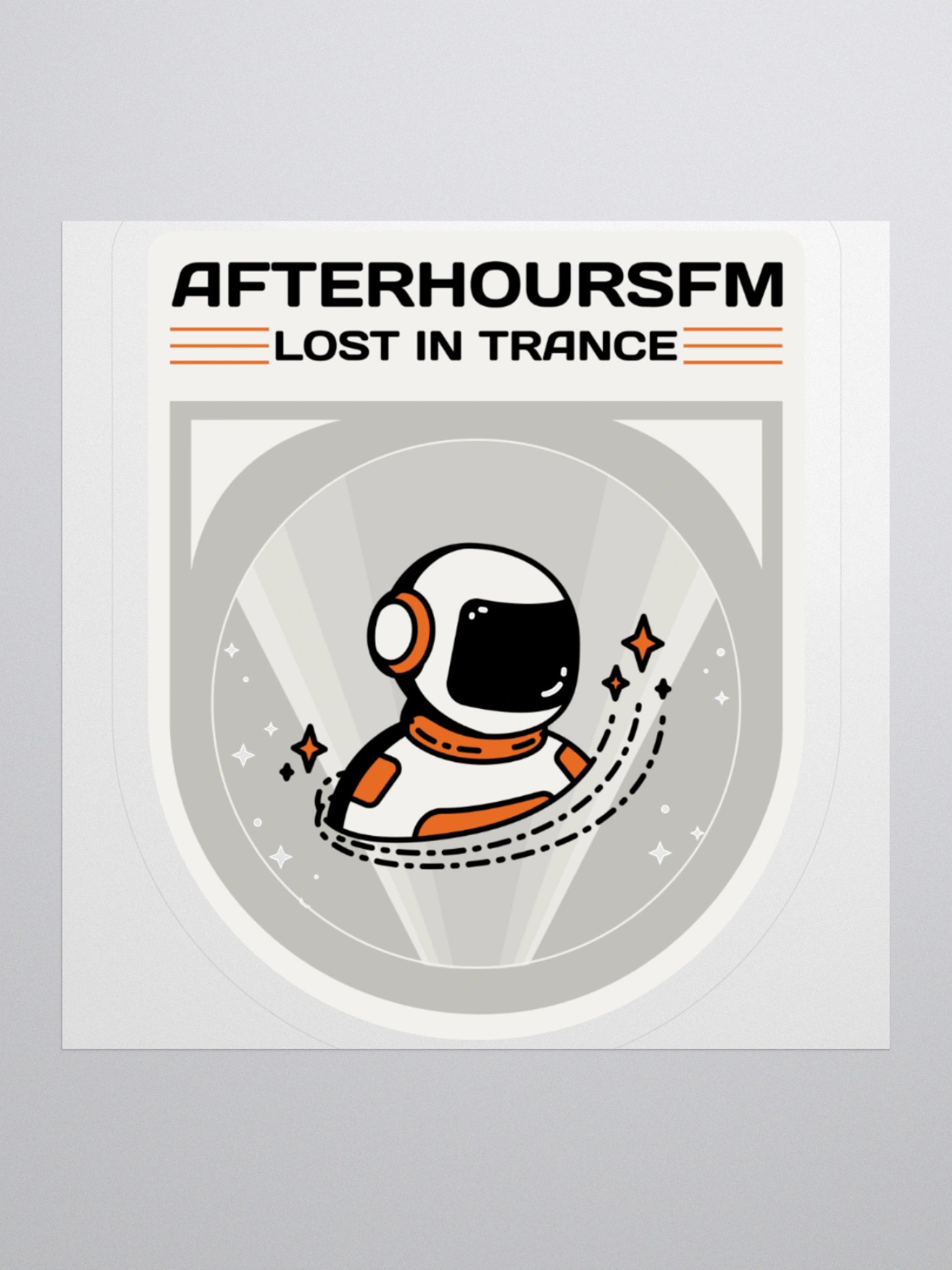 Lost in Trance Sticker product image (3)