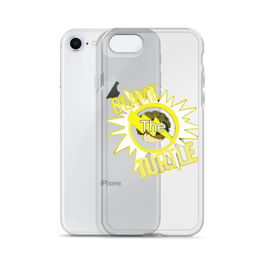 Blame The Turtle! iPhone Case product image (328)