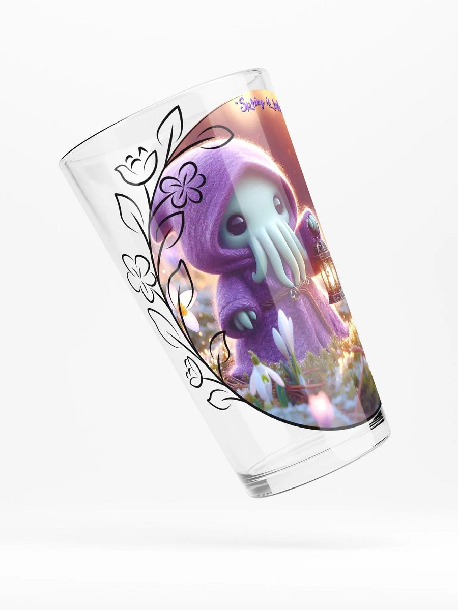Spring is Rebirth Pint Glass product image (4)