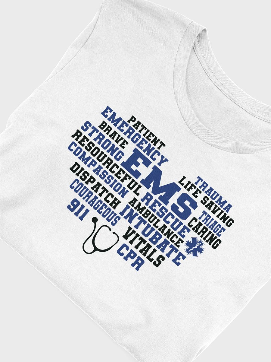 EMS - Adult T-Shirt product image (5)