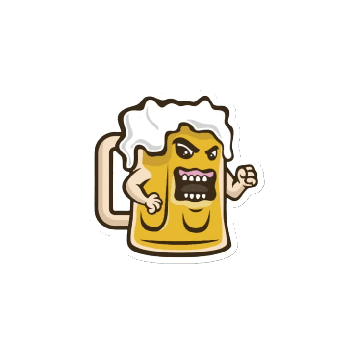 Jurazon Die-Cut Beer Magnet product image (2)