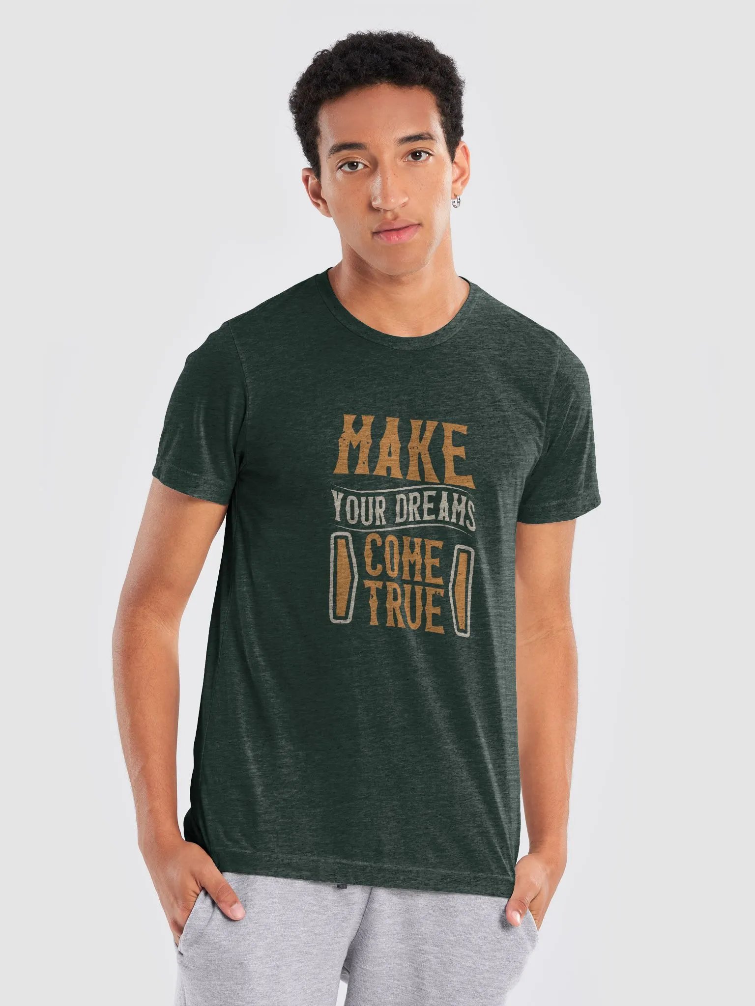 NRN Brand | Men's Triblend Short Sleeve T-Shirt product image (7)