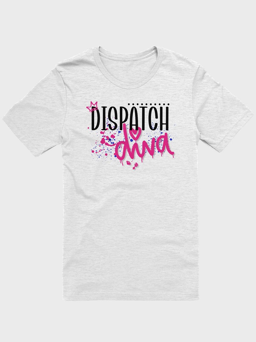 Graffiti Diva Crown T-Shirt product image (3)