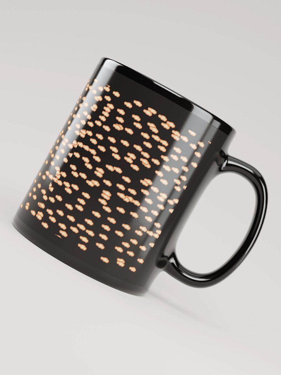 Black Glossy Mug product image (8)