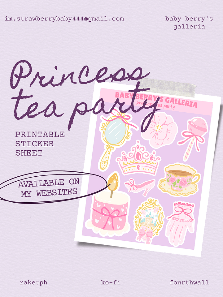Magical Dust Sticker Pack product image (2)