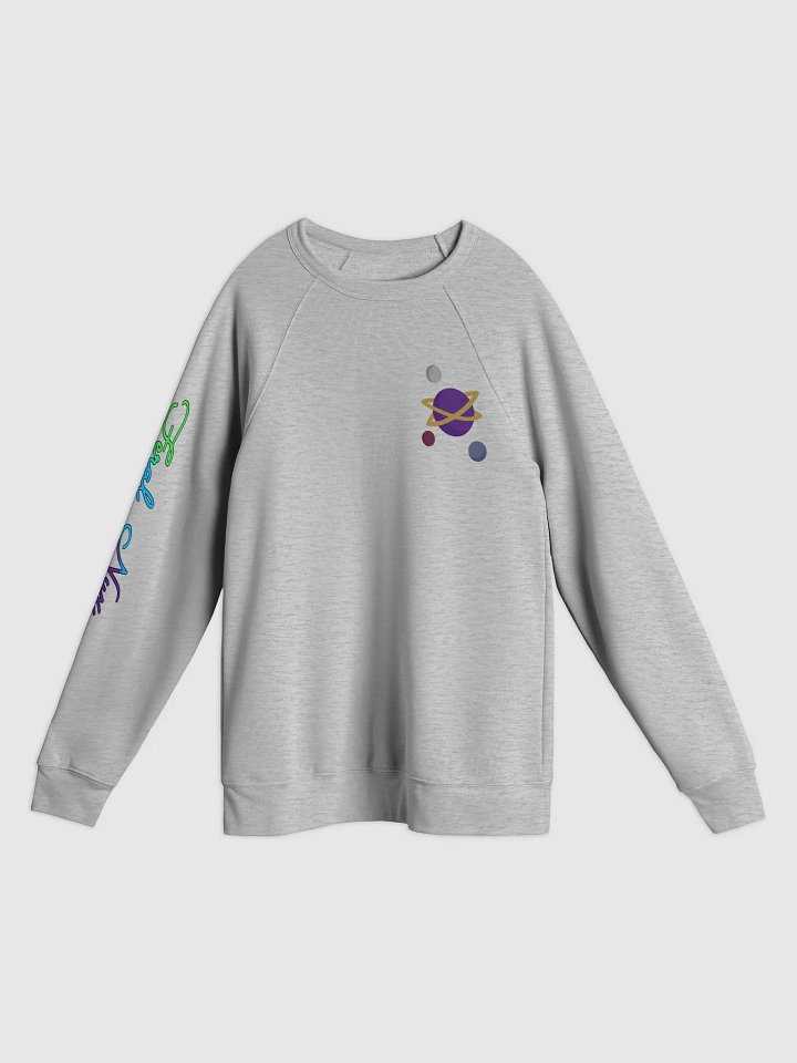 Aurelia - Unisex Sponge Fleece Raglan Sweatshirt product image (1)