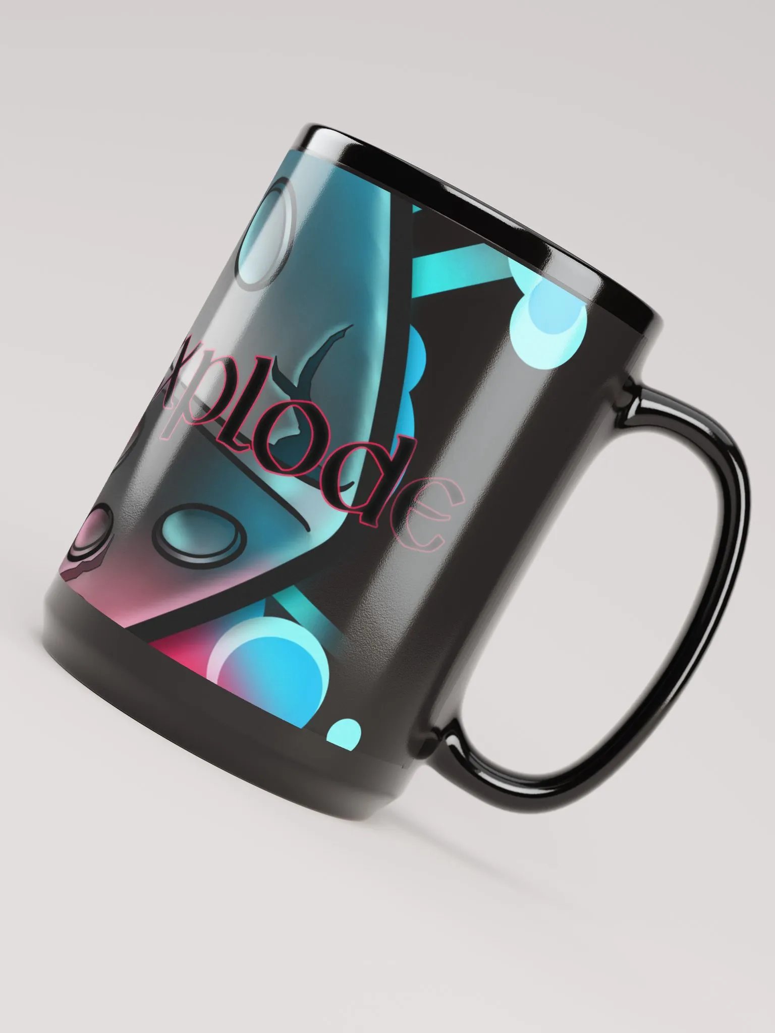 Roo's BIG BREW Beverage Branded Receptacle - Blackout Edition product image (2)