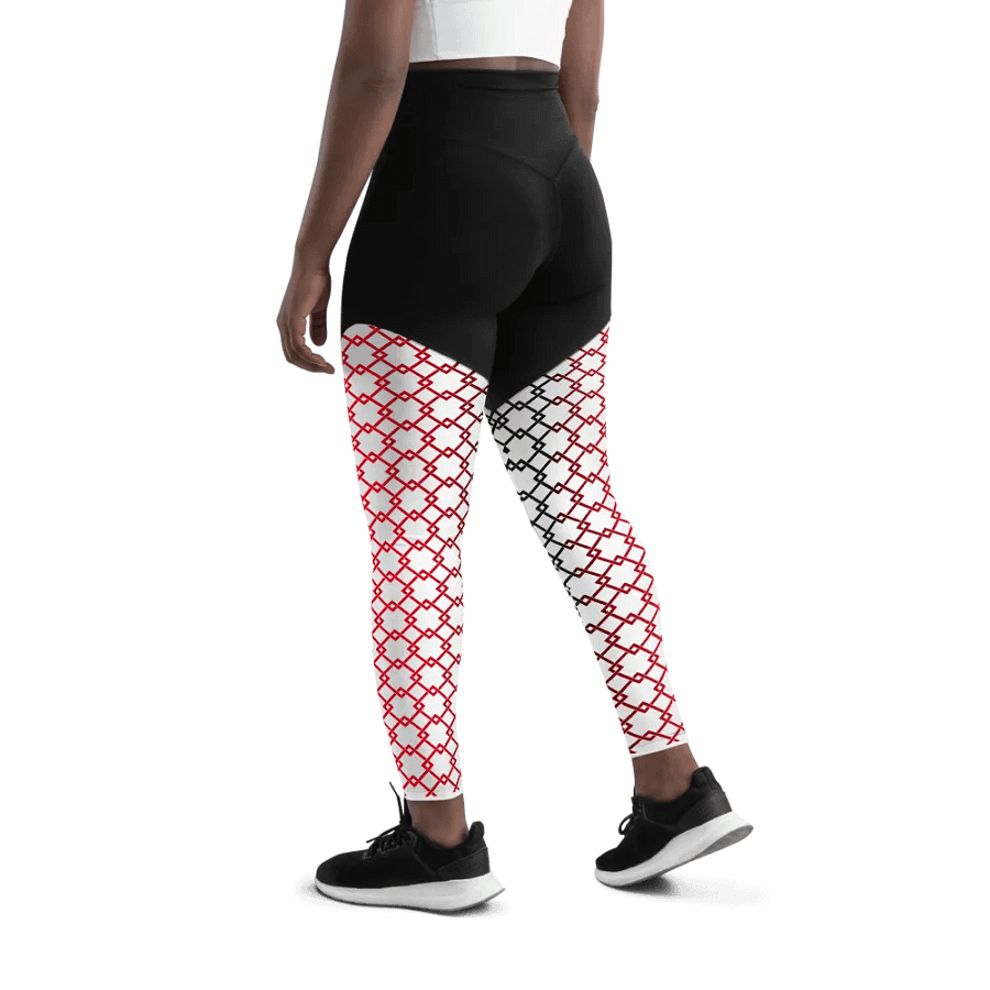 Geometric Sports Leggings product image (5)