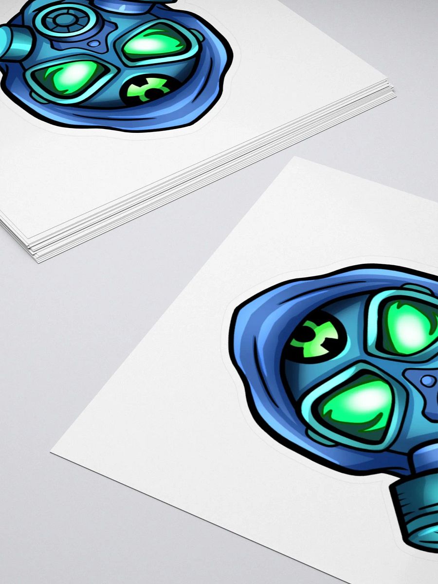 x12 Month Sub Badge Kiss Cut Sticker product image (4)