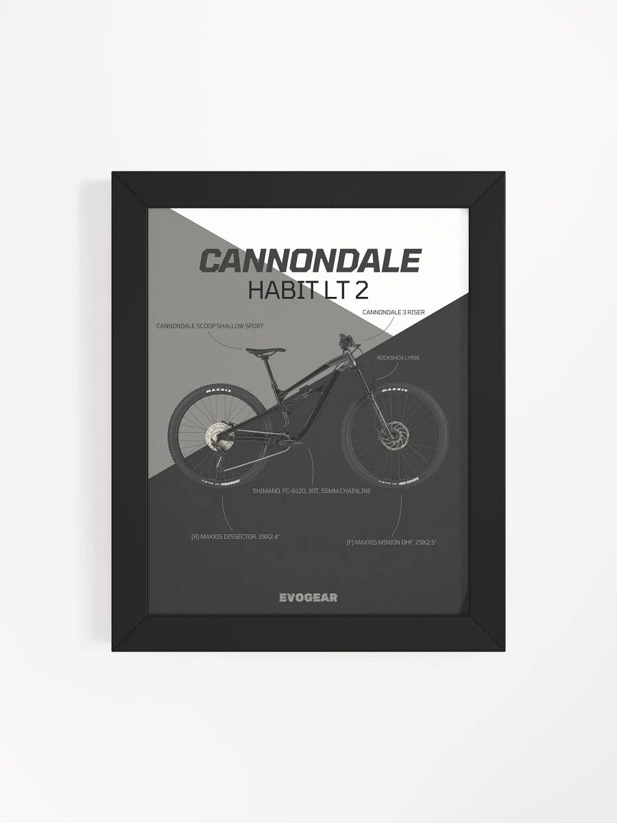 Cannondale Habit LT 2 Frame product image (17)