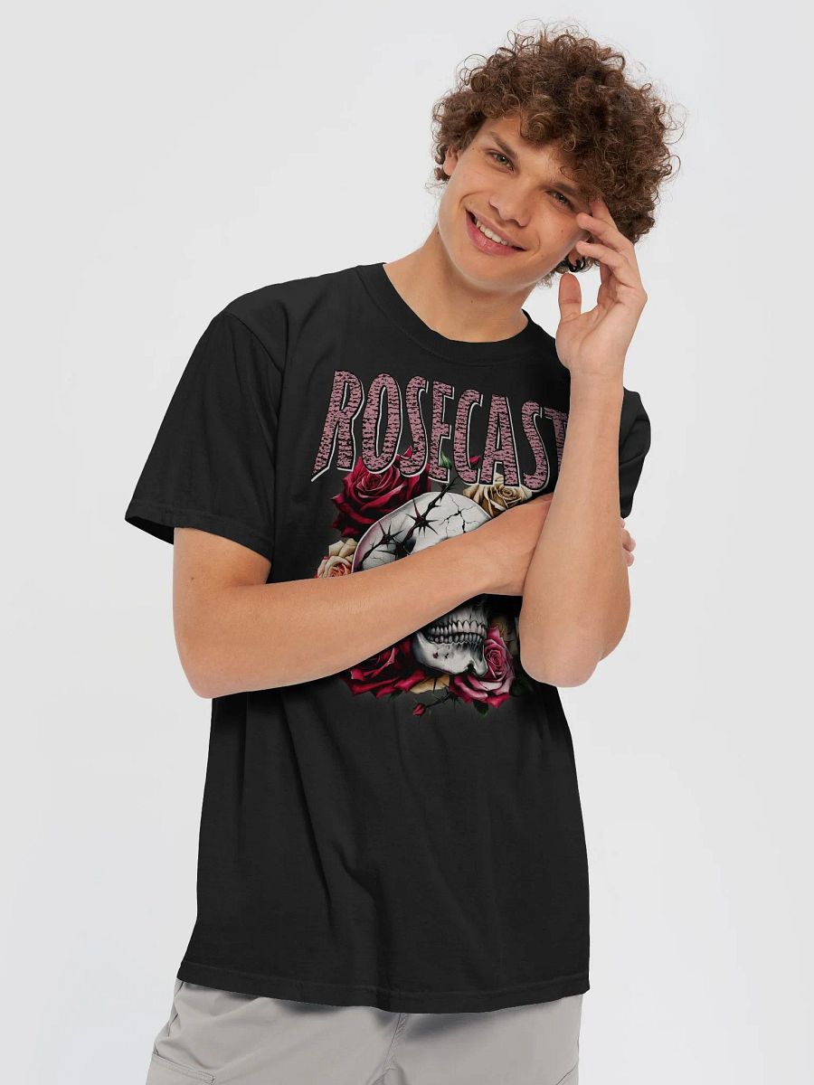Rosetallica T-Shirt (Heavyweight) product image (3)