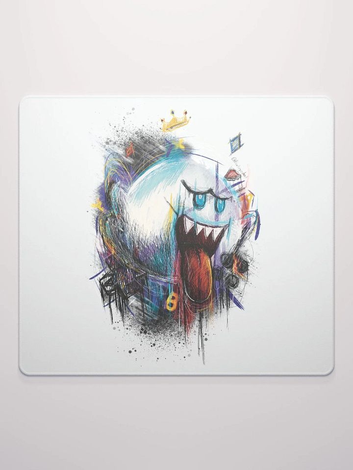 King Boo by StephyJ Gaming Mouse Pad product image (3)