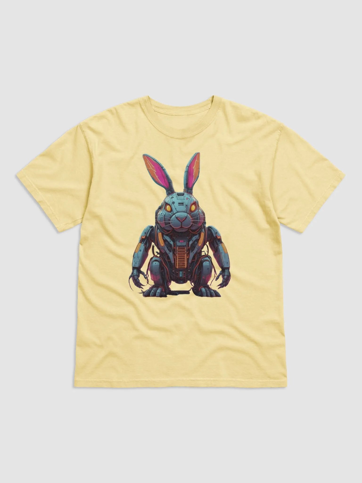 Rabbit Robot T Shirt product image (25)