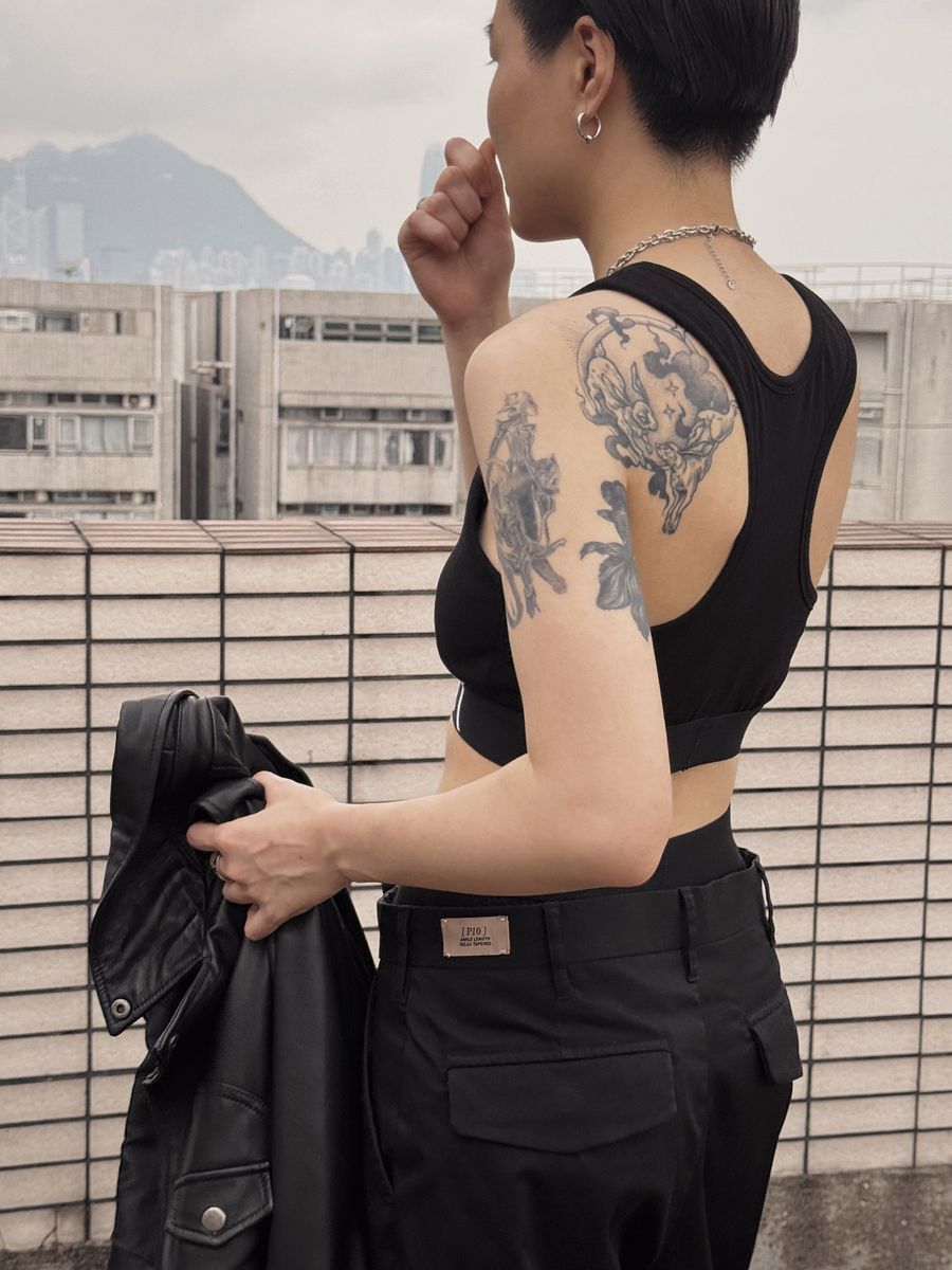 Moon Phase Racerback Bra product image (5)