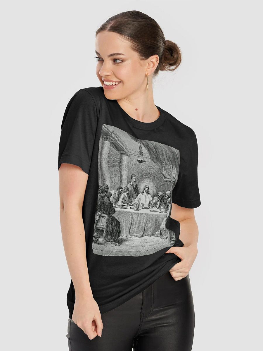 The Last Supper Gustave Dore Bible Illustration Unisex T-Shirt product image (8)