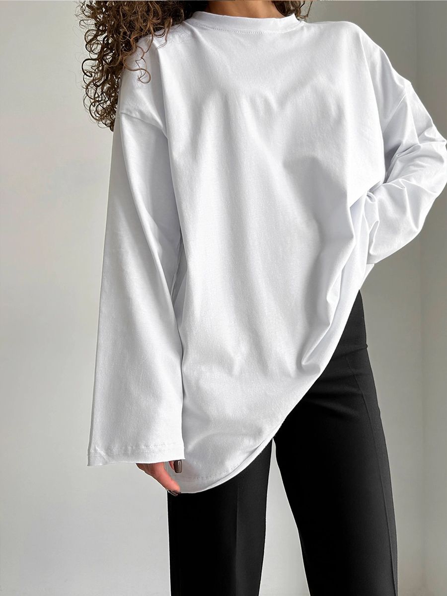 O-neck 100% Cotton T Shirt product image (3)