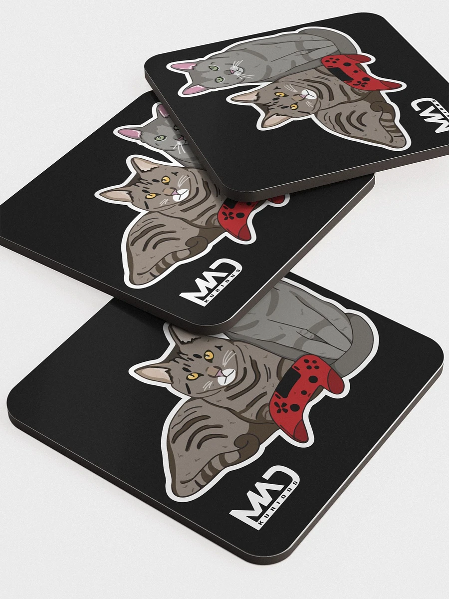 Gamer Cats Coasters product image (5)