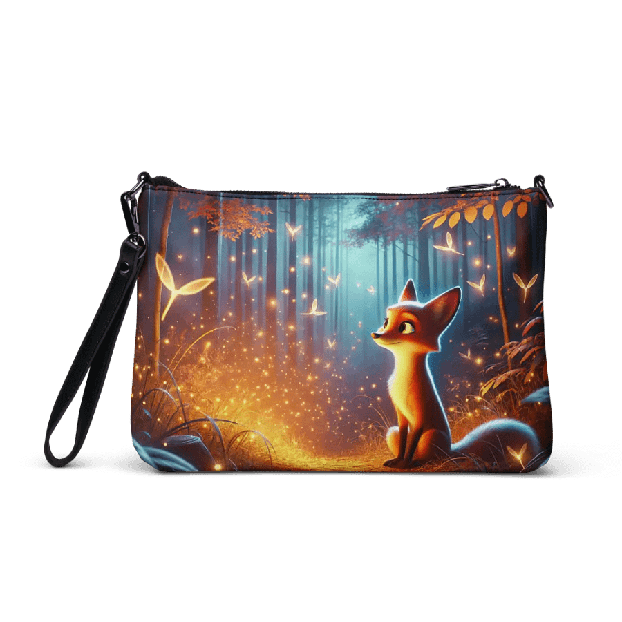 Magical Forest Fox Crossbody Bag - Purse product image (3)