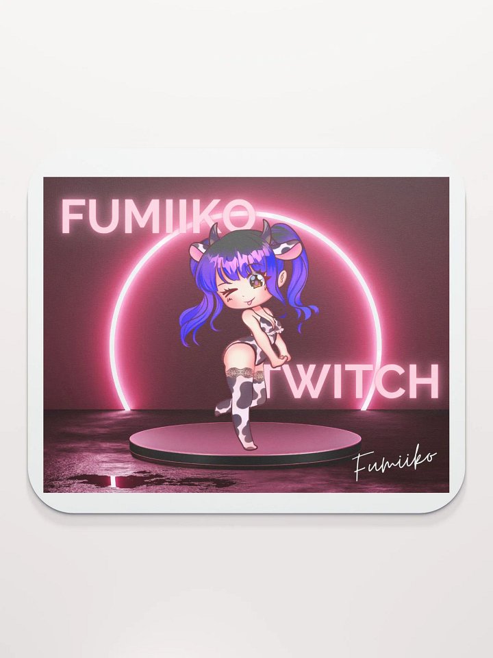 Fumiiko_ Twitch Mouse Pad product image (2)