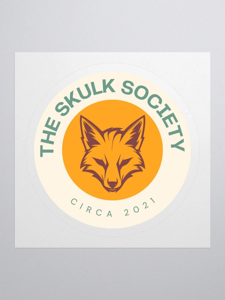 Skulk Society Emblem Sticker | Surf product image (2)