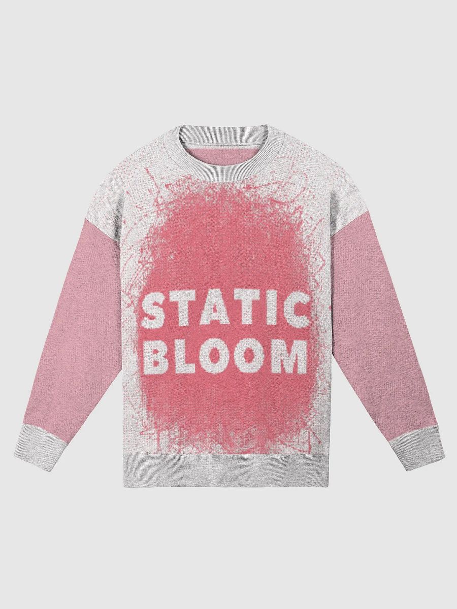 Static Bloom Jacquard Crewneck product image (4)