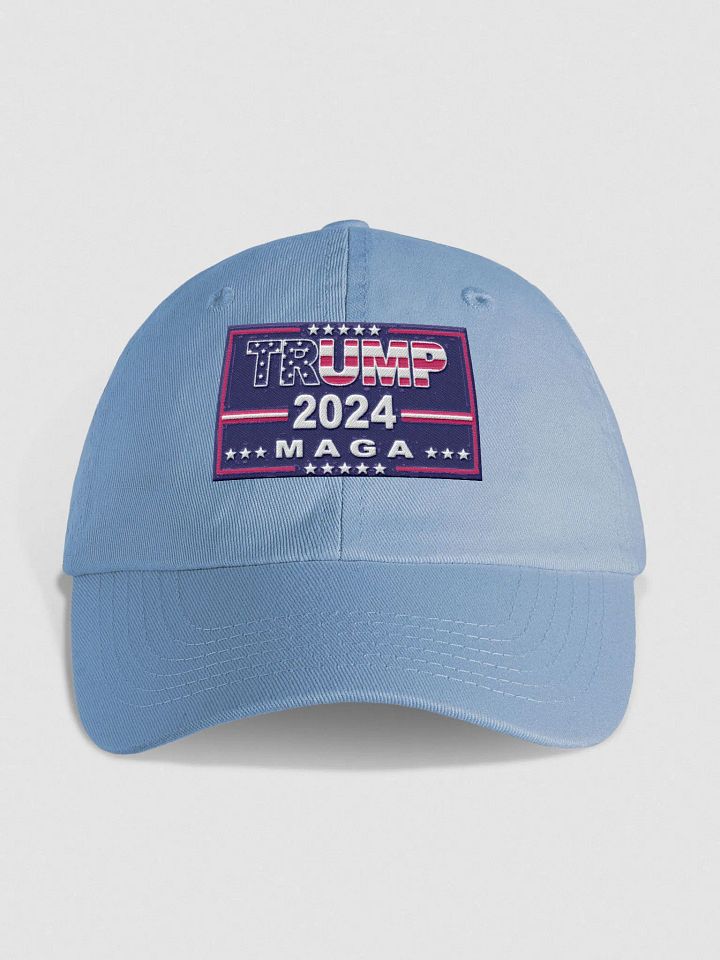 Trump 2024 Youth Biowashed Cap product image (6)