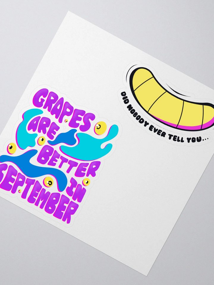 Better In September - Stickers product image (2)