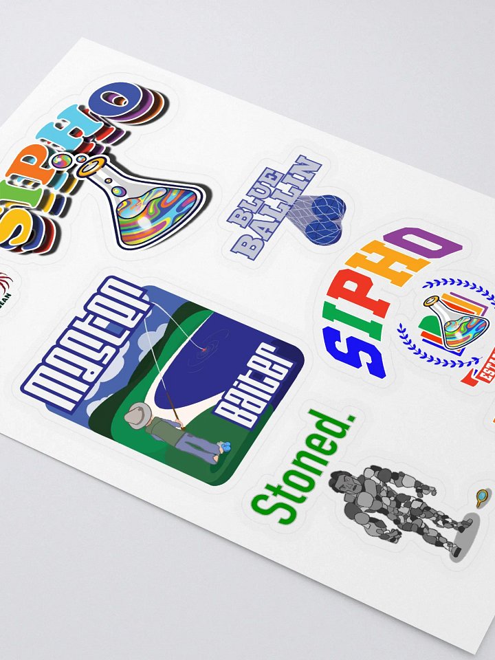 Sipho Sticker Pack: Volume 1 product image (2)