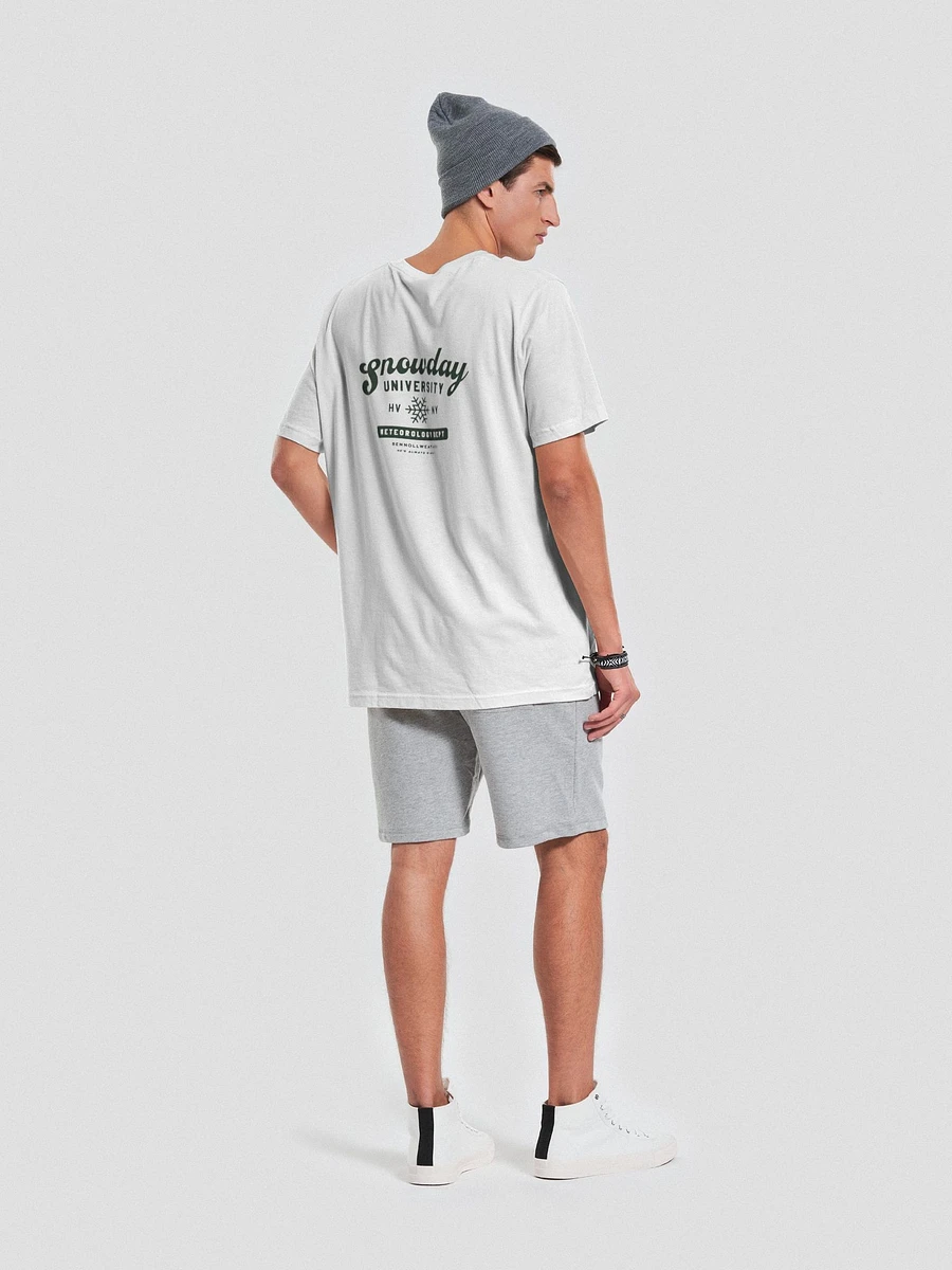 Snowday University t-shirt - white product image (7)