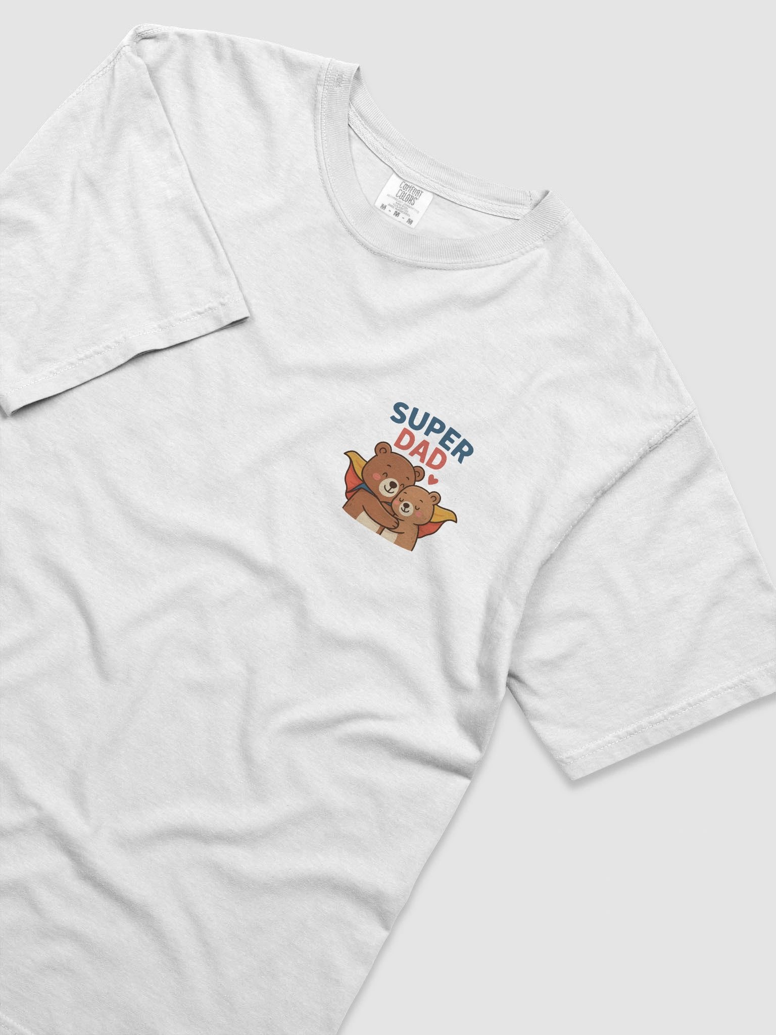 Super Dad Bear Hug T-Shirt product image (5)