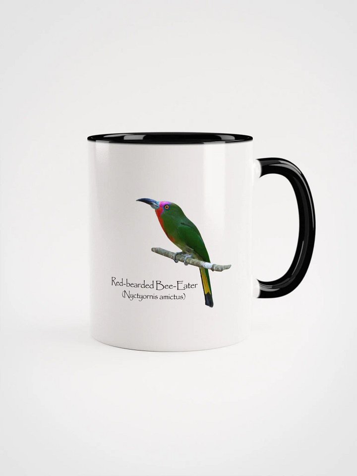 Red-bearded Bee-Eater mug. product image (6)