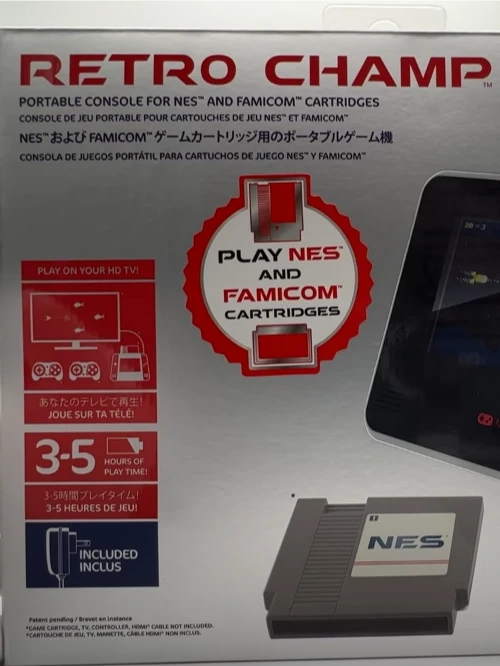 Retro Champ Portable NES/Famicom product image (1)