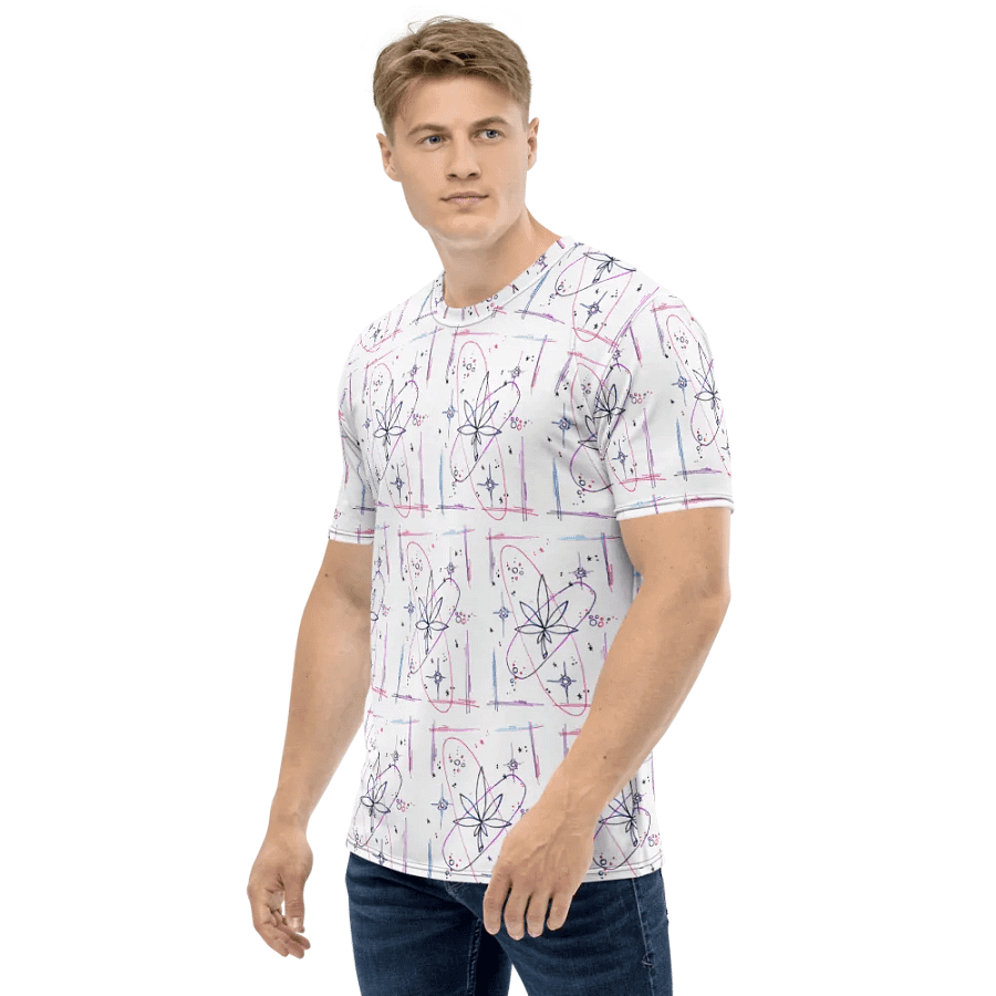 2025 All Over Print Geometric Tee product image (3)