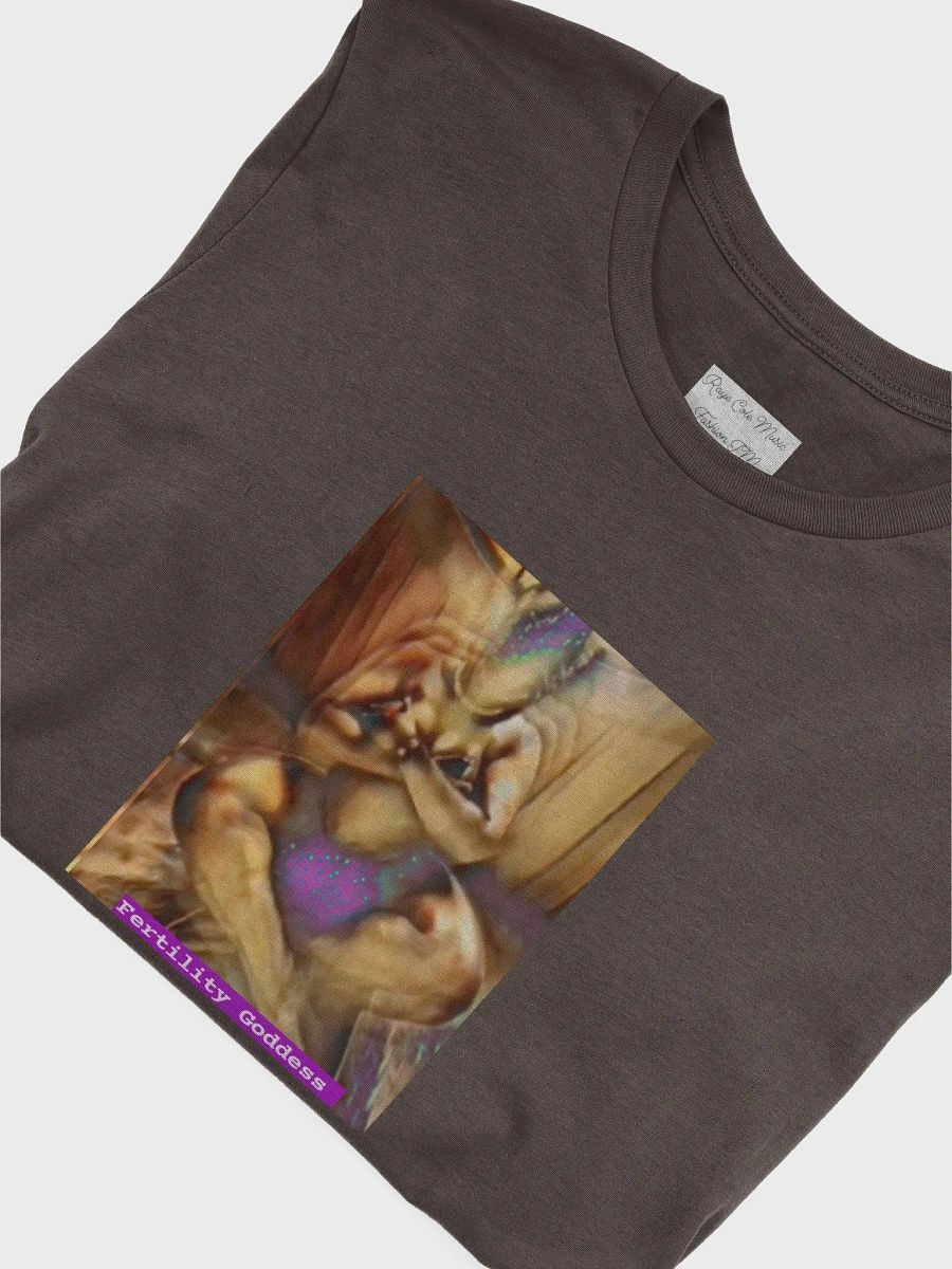Mother's Day Tee Goddess Tshirt Brown product image (5)