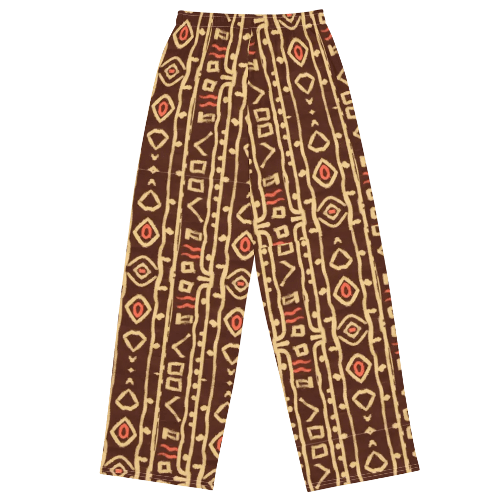Kuba Cloth Inspired Pants - Unisex product image (1)