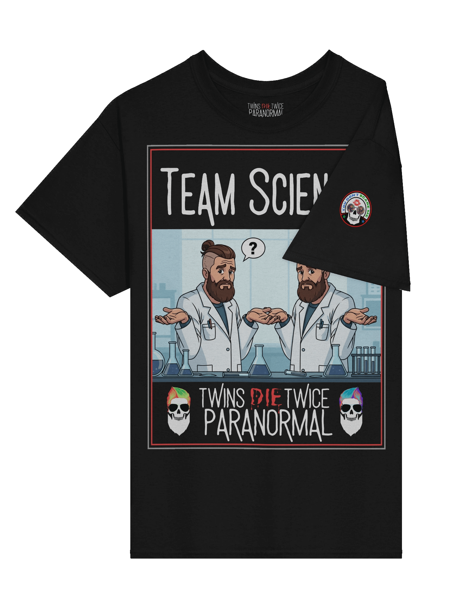 Team Science Budget Tee product image (3)