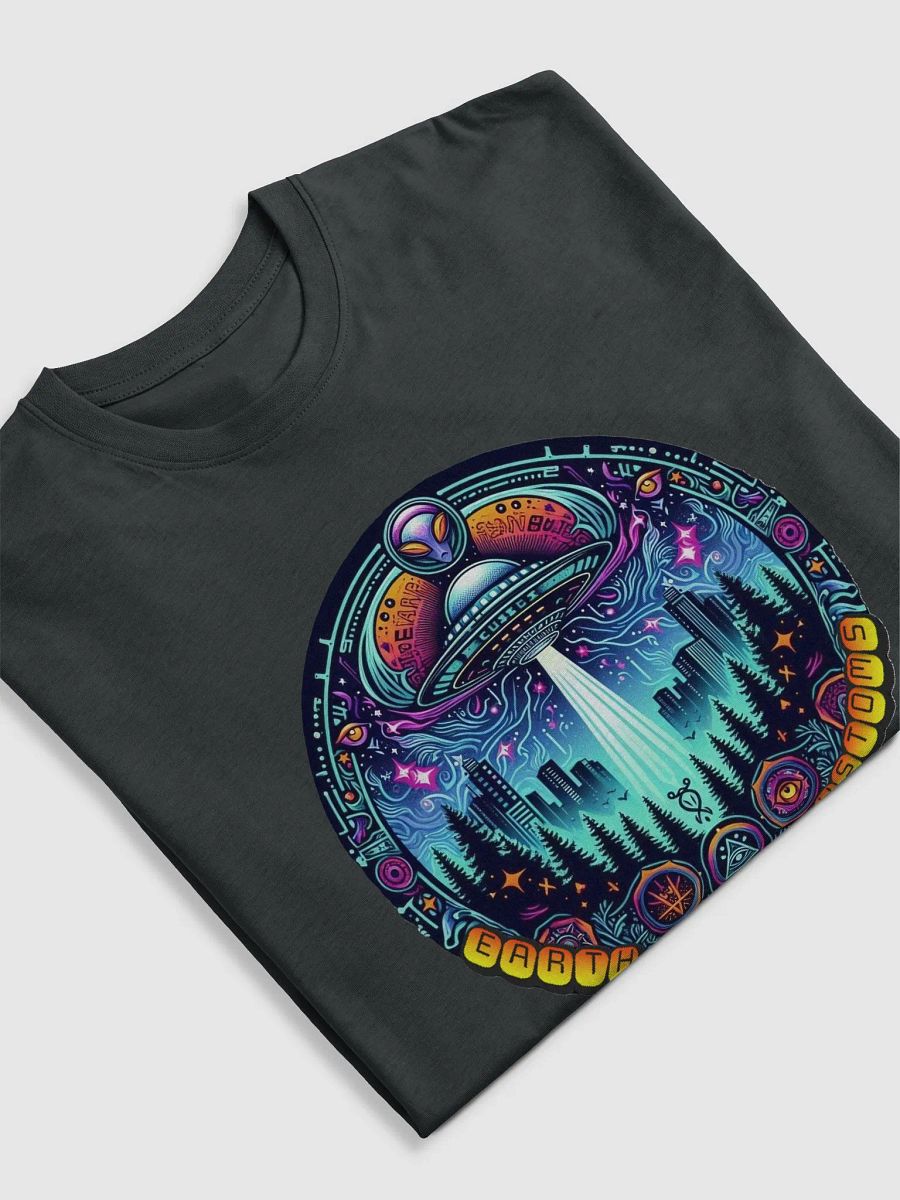 Mystical Metropolis Heavyweight Unisex Tee product image (5)