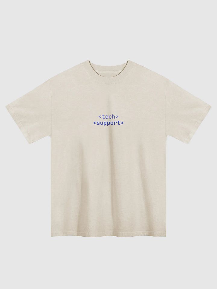 Tech Support T-shirt product image (1)
