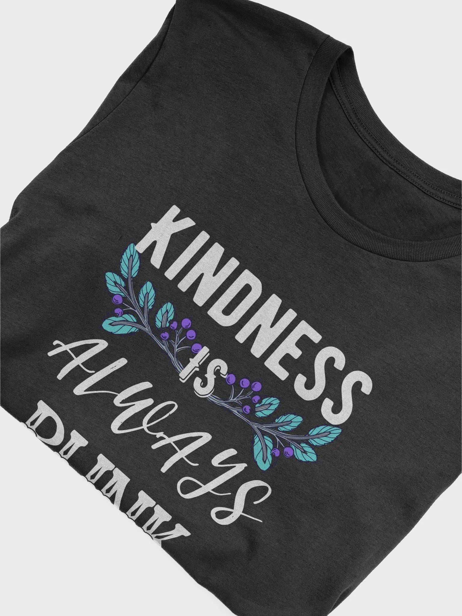 Kindness Is Always Punk Tee product image (5)